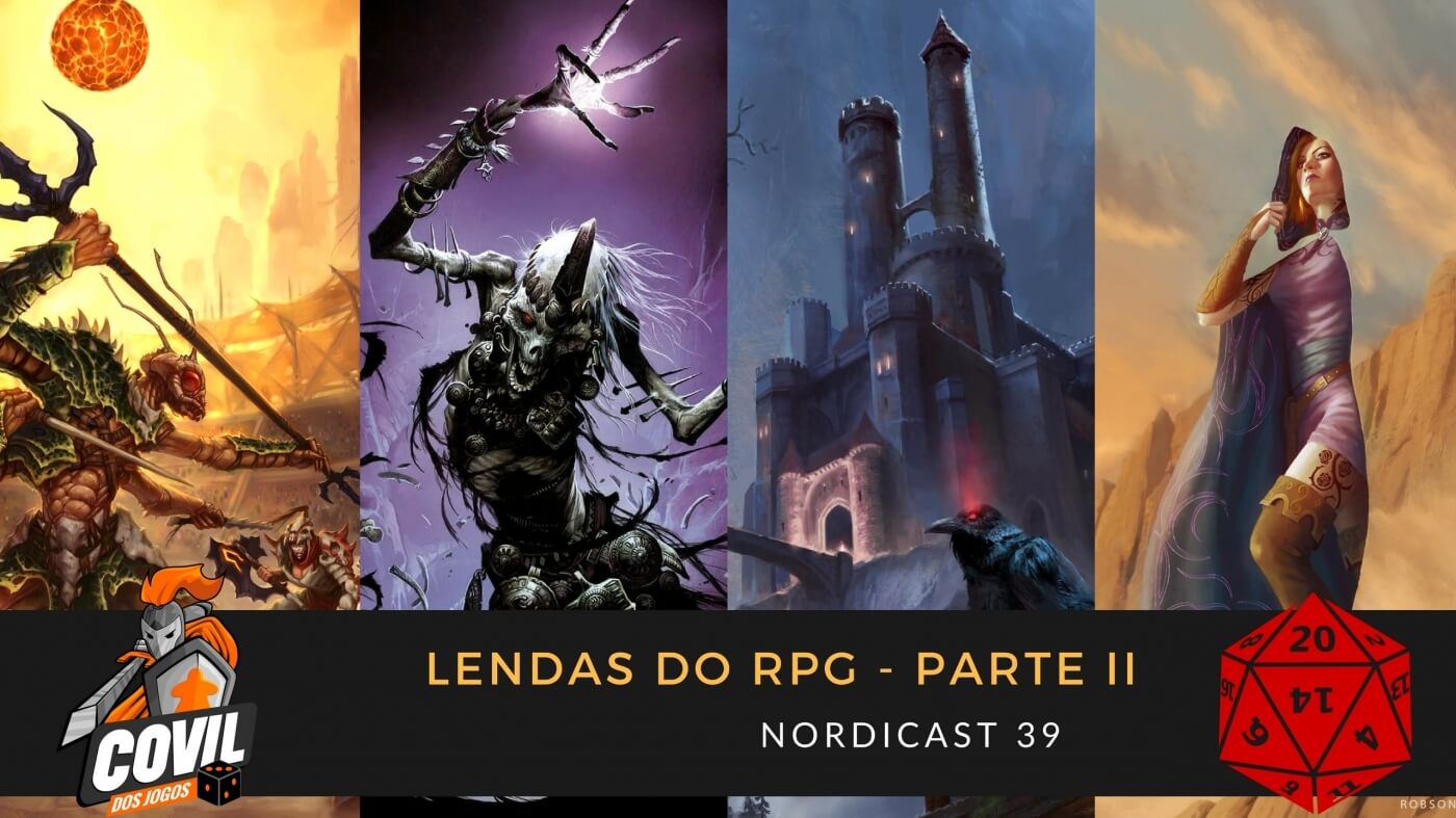 Nordicast 39 - Lendas do RPG no Covil Parte II episode artwork