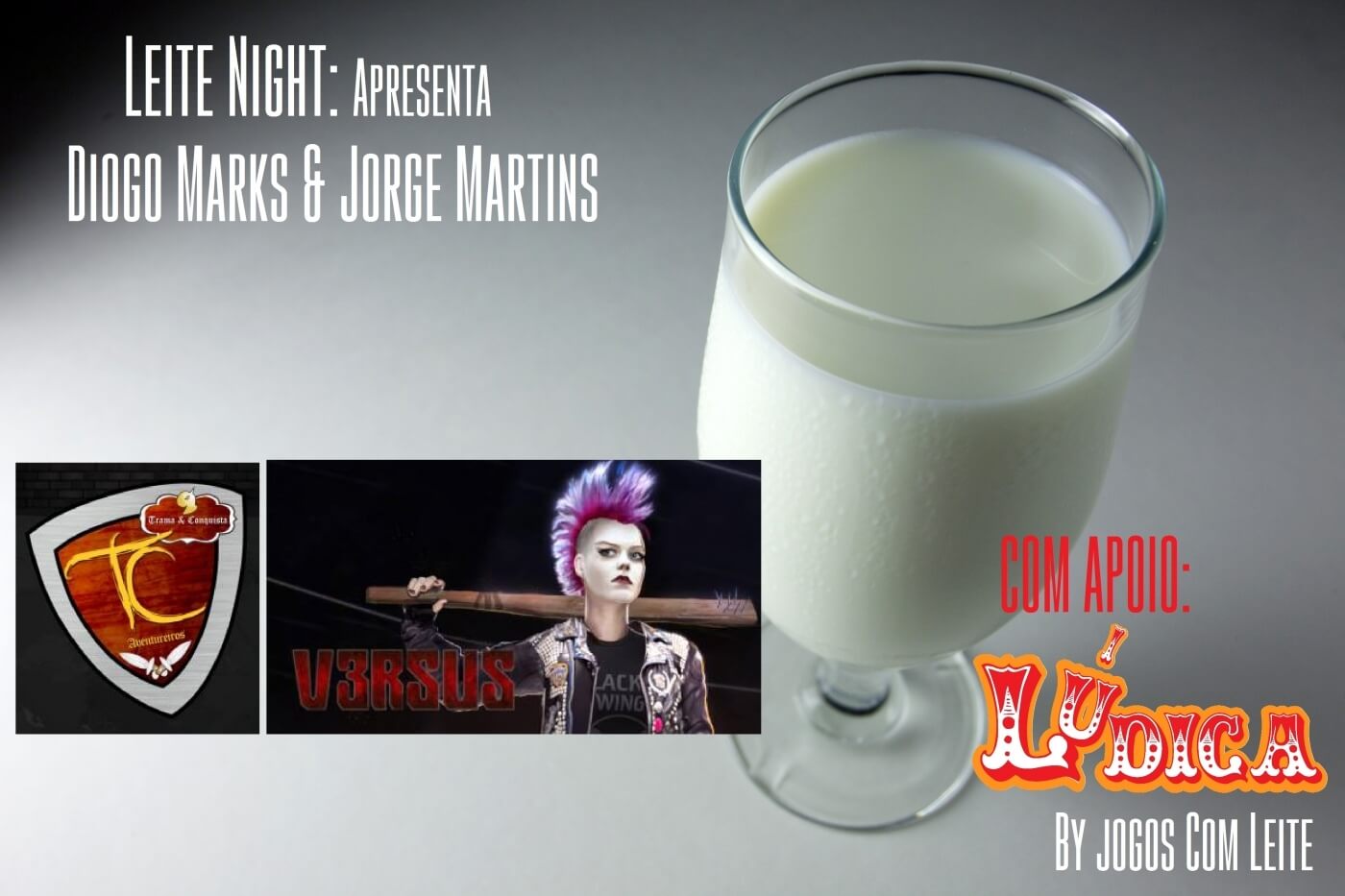 Leite Night (by Jogos com Leite)