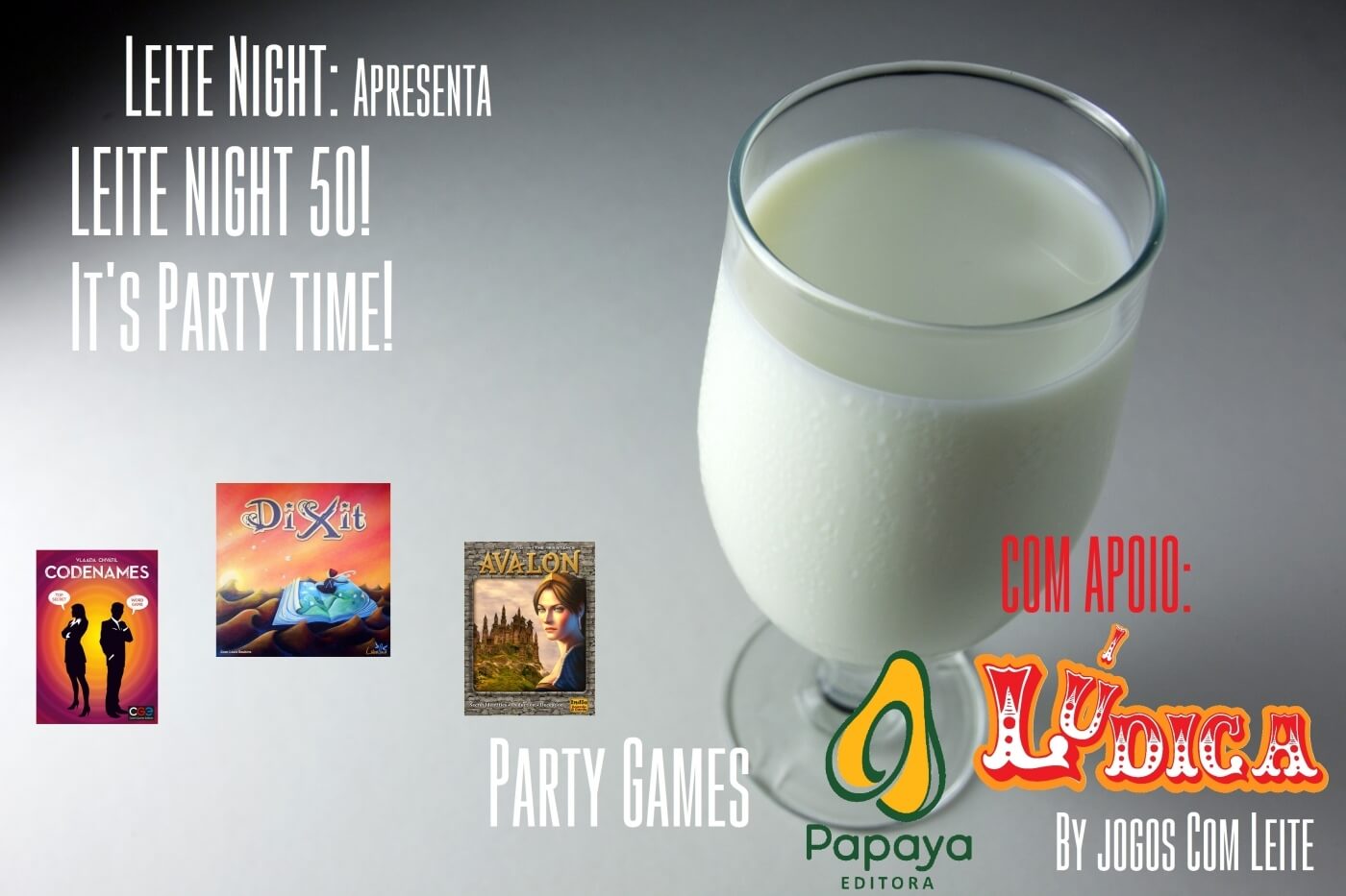 Leite Night (by Jogos com Leite)