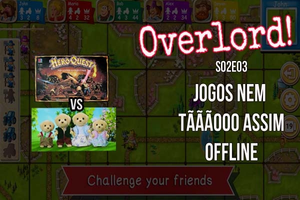 Overlord S02E03 - Jogos nem tãããooo assim offline