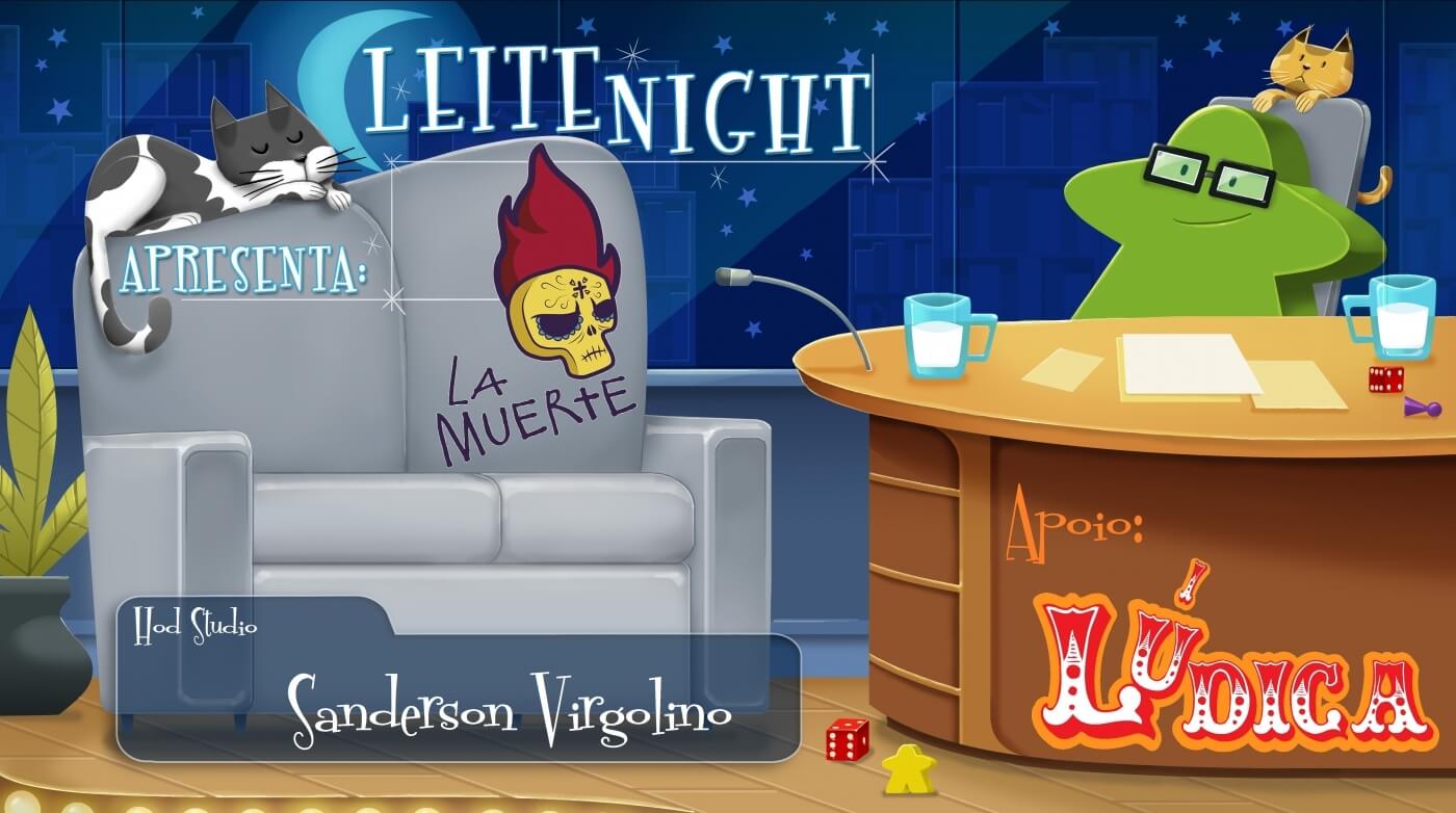 Leite Night (by Jogos com Leite)