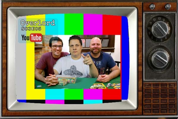 S03E05 - Youtubers na banheira de meeples e nutella