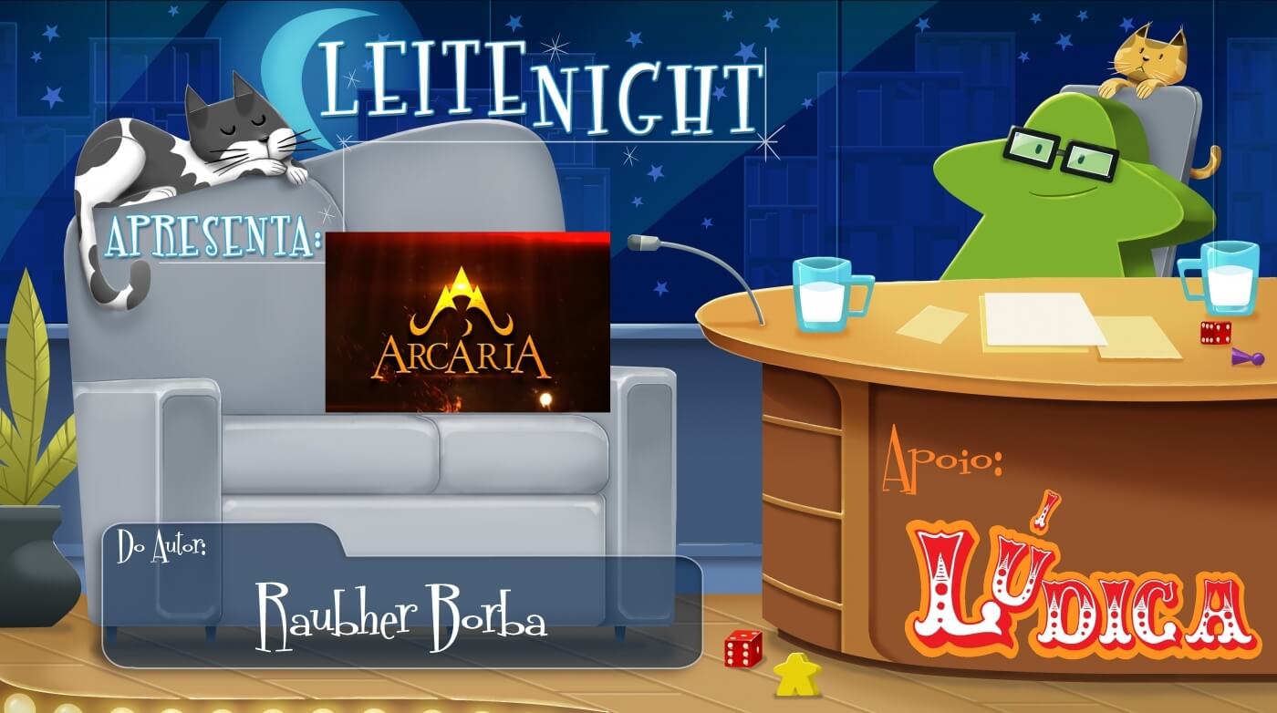 Leite Night (by Jogos com Leite)