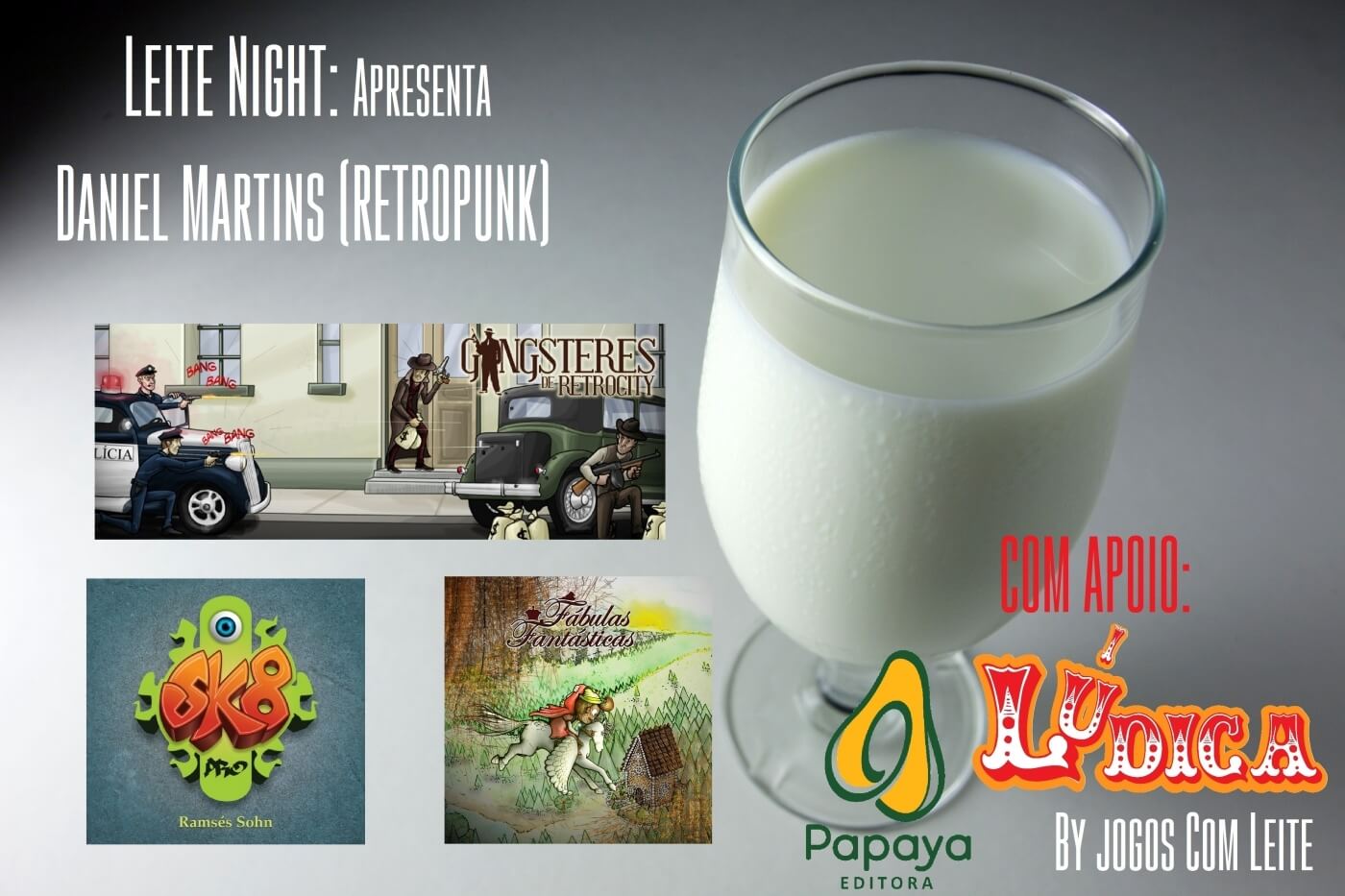 Leite Night (by Jogos com Leite)