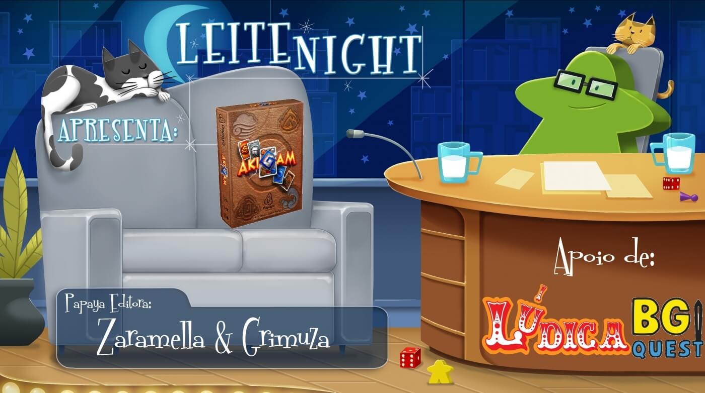 Leite Night (by Jogos com Leite)