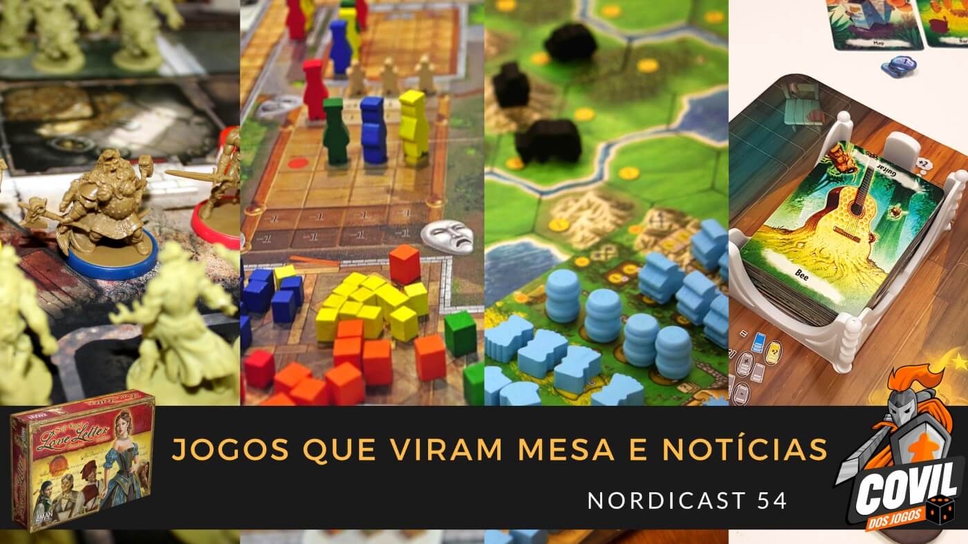 Nordicast 54 - Jogos que Viram Mesa e Notícias episode artwork