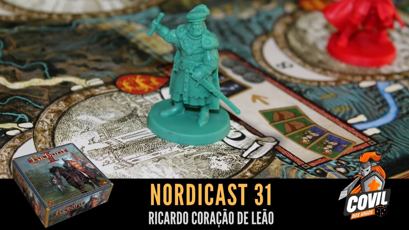 Nordicast 31 - Ricardo Coração de Leão episode artwork