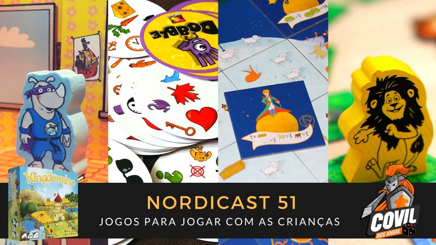 Nordicast 51 - Jogos para Jogar com as Crianças episode artwork
