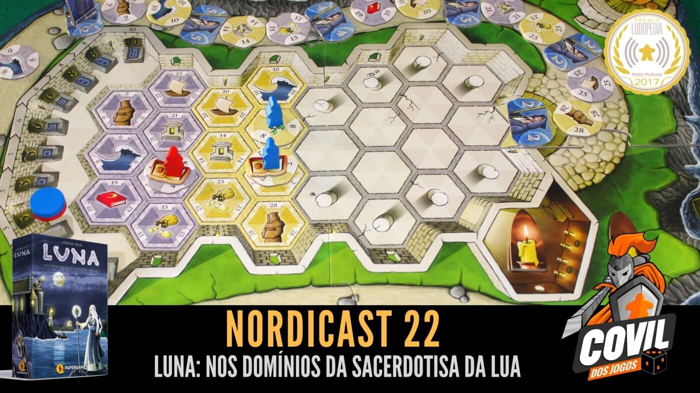 Nordicast 22 - Luna: Nos Domínios da Sacerdotisa da Lua episode artwork